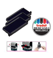 Tampone di ricambio 6/4913 - nero - Trodat - conf. 3 pezzi Tampone di ricambio 6/4913 - nero - Trodat - conf. 3 pezzi