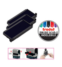 Tampone di ricambio 6/4913 - nero - Trodat - conf. 3 pezzi Tampone di ricambio 6/4913 - nero - Trodat - conf. 3 pezzi