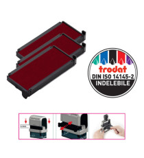 Tampone di ricambio 6/4913 - rosso - Trodat - conf. 3 pezzi