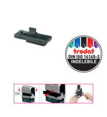 Tampone di ricambio 6/5756 - nero - Trodat Tampone di ricambio 6/5756 - nero - Trodat