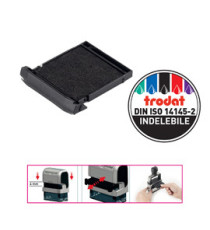 Tampone di ricambio 6/9440 - nero - Trodat - conf. 2 pezzi Tampone di ricambio 6/9440 - nero - Trodat - conf. 2 pezzi