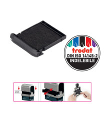 Tampone di ricambio 6/9440 - nero - Trodat - conf. 2 pezzi Tampone di ricambio 6/9440 - nero - Trodat - conf. 2 pezzi