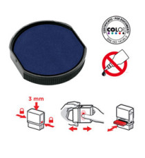 Tampone di ricambio E/R45 - blu - Colop Tampone di ricambio E/R45 - blu - Colop