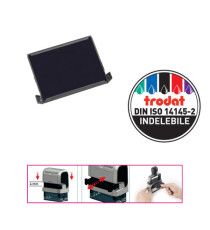 Tampone di ricambio Trodat Printy 6/4927 - nero - Trodat Tampone di ricambio Trodat Printy 6/4927 - nero - Trodat
