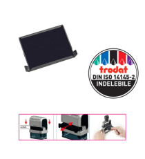 Tampone di ricambio Trodat Printy 6/4927 - nero - Trodat