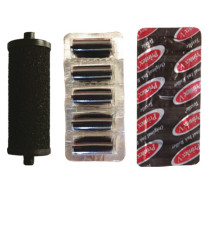 Tampone ink roll per prezzatrici Printex Smart e Printex Z - nero - Printex Tampone ink roll per prezzatrici Printex Smart e Printex Z - nero - Printex