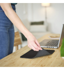 Tappetino Boye - per mouse - nero - Trust