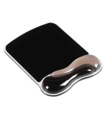 Tappetino Duo Gel - per mouse - fumo chiaro/scuro - Kensington