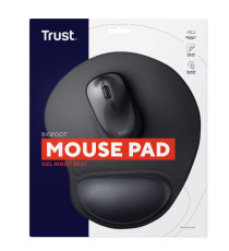 Tappetino mouse BigFoot - nero - Trust