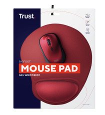 Tappetino mouse BigFoot - rosso - Trust