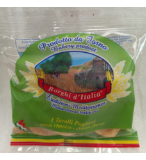 Taralli - monoporzione da 40 gr - Borghi d'Italia Taralli - monoporzione da 40 gr - Borghi d'Italia