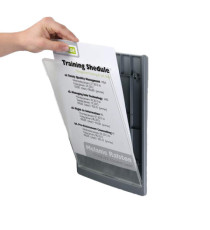Targa per porte/pareti Click Sign - 21  x  29,7 cm (A4) - Durable Targa per porte/pareti Click Sign - 21  x  29,7 cm (A4) - Durable