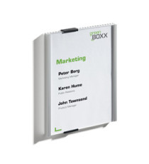 Targa per porte/pareti Info Sign - 14,9 x 21,1 cm - Durable Targa per porte/pareti Info Sign - 14,9 x 21,1 cm - Durable