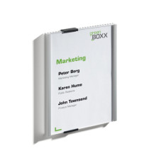 Targa per porte/pareti Info Sign - 14,9 x 21,1 cm - Durable Targa per porte/pareti Info Sign - 14,9 x 21,1 cm - Durable