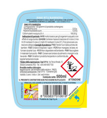 Spray ambiente insetticida antizanzare - 500 ml - Protemax