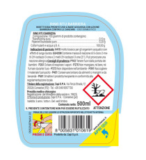 Spray ambiente insetticida antizanzare - 500 ml - Protemax