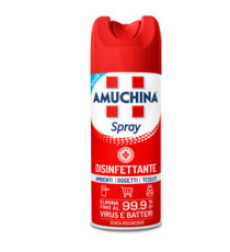 Spray amuchina - disinfettante per ambienti oggetti e tessuti - 400 ml - Amuchina Professional