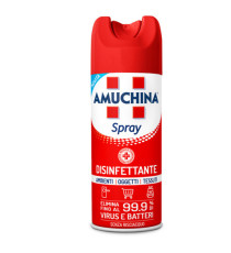 Spray amuchina - disinfettante per ambienti oggetti e tessuti - 400 ml - Amuchina Professional