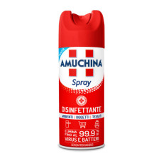 Spray amuchina - disinfettante per ambienti oggetti e tessuti - 400 ml - Amuchina Professional