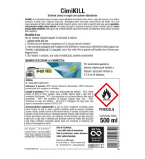 Spray Cimi kill per ragni cimici e millepiedi - 500 ml - Protemax