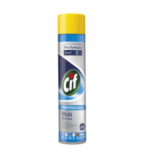 Spray Multi Surface - antistatico - profumo di pulito - 400 ml - Cif