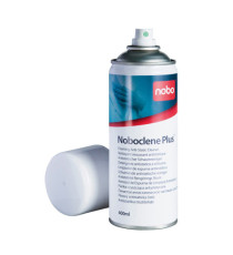 Spray Noboclean Plus per lavagne bianche - 400 ml - Nobo Spray Noboclean Plus per lavagne bianche - 400 ml - Nobo