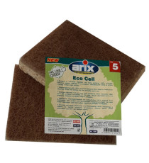 Spugna Eco Cell - abrasiva - Arix - conf. 5 pezzi Spugna Eco Cell - abrasiva - Arix - conf. 5 pezzi