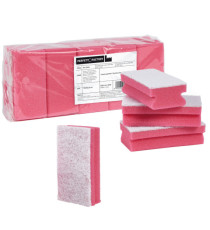 Spugna Pro Color - rosso - Perfetto - pack 10 pezzi Spugna Pro Color - rosso - Perfetto - pack 10 pezzi