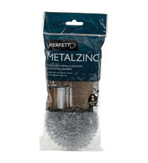 Spugna zincata - 30 gr - metallo zincato - Perfetto - conf. 2 pezzi Spugna zincata - 30 gr - metallo zincato - Perfetto - conf. 2 pezzi