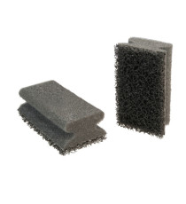 Spugne abrasive - nero - Scotch-Brite - conf. 6 pezzi