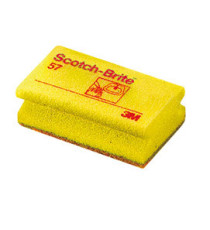 Spugne accoppiate - giallo - Scotch-Brite - conf.10 pezzi Spugne accoppiate - giallo - Scotch-Brite - conf.10 pezzi