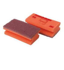 Spugne accoppiate - rosso - Scotch-Brite - conf.10 pezzi Spugne accoppiate - rosso - Scotch-Brite - conf.10 pezzi