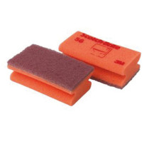 Spugne accoppiate - rosso - Scotch-Brite - conf.10 pezzi Spugne accoppiate - rosso - Scotch-Brite - conf.10 pezzi