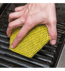 Spugne in fibra 96Hex - doppia funzione - Scotch-Brite - conf. 15 pezzi Spugne in fibra 96Hex - doppia funzione - Scotch-Brite - conf. 15 pezzi