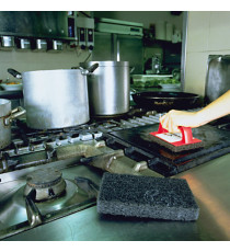 Spugne per griglia - Scotch-Brite - conf. 4 pezzi