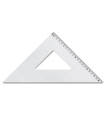 Squadra linea Profil - alluminio - 45gradi - 30cm - Arda Squadra linea Profil - alluminio - 45gradi - 30cm - Arda
