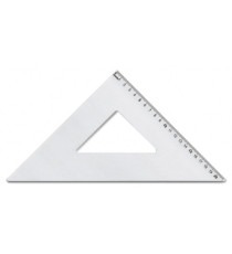 Squadra linea Profil - alluminio - 45gradi - 30cm - Arda Squadra linea Profil - alluminio - 45gradi - 30cm - Arda