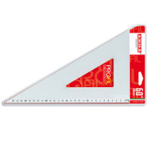 Squadra linea Profil - alluminio - 60gradi - 30cm - Arda Squadra linea Profil - alluminio - 60gradi - 30cm - Arda