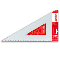 Squadra linea Profil - alluminio - 60gradi - 30cm - Arda Squadra linea Profil - alluminio - 60gradi - 30cm - Arda
