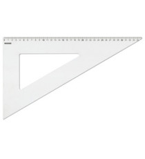 Squadra linea Profil - alluminio - 60gradi - 35cm  - Arda Squadra linea Profil - alluminio - 60gradi - 35cm  - Arda