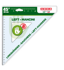 Squadra per Mancini - 45gradi - 30cm - Arda Squadra per Mancini - 45gradi - 30cm - Arda