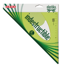 Squadra serie Elastika - 45gradi - 30cm - Arda Squadra serie Elastika - 45gradi - 30cm - Arda
