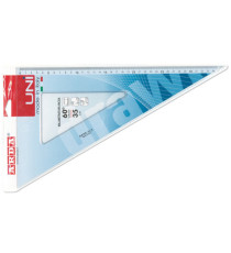Squadra Uni - 60gradi - 35cm - Arda Squadra Uni - 60gradi - 35cm - Arda