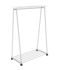 Stand appendiabiti con ruote Oslo - 175 x 115 x 62 cm - Alba Stand appendiabiti con ruote Oslo - 175 x 115 x 62 cm - Alba