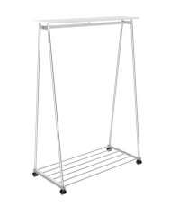 Stand appendiabiti con ruote Oslo - 175 x 115 x 62 cm - Alba Stand appendiabiti con ruote Oslo - 175 x 115 x 62 cm - Alba