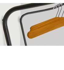 Stand appendiabiti Wall - 52 x 32 x 157 cm - Alba