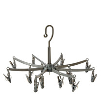 Stendibiancheria a giostra - 16 posti - colori assortiti - Perfetto Stendibiancheria a giostra - 16 posti - colori assortiti - Perfetto