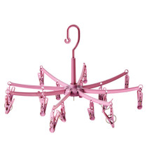 Stendibiancheria a giostra - 16 posti - colori assortiti - Perfetto Stendibiancheria a giostra - 16 posti - colori assortiti - Perfetto