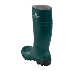 Stivali di sicurezza Bronze2 S5 SRA - taglia 43 - verde - Deltaplus Stivali di sicurezza Bronze2 S5 SRA - taglia 43 - verde - Deltaplus
