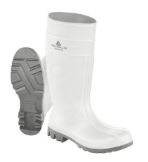Stivali di sicurezza Organo S4 SRA - numero 38 - bianco - Deltaplus Stivali di sicurezza Organo S4 SRA - numero 38 - bianco - Deltaplus